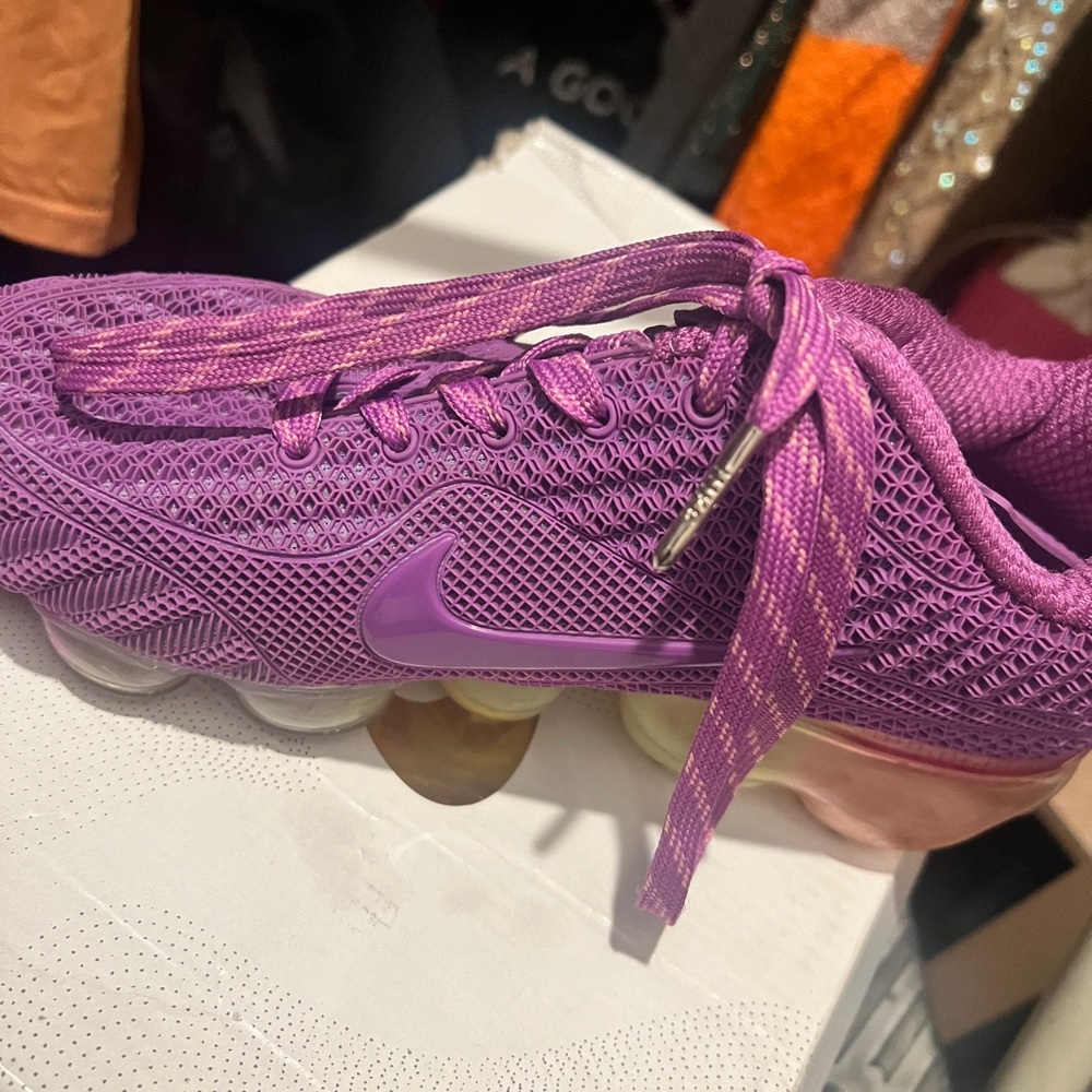 Flyknit Violet Nike Vapormax